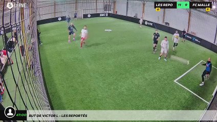 But de Victor L - Les ReportÉs