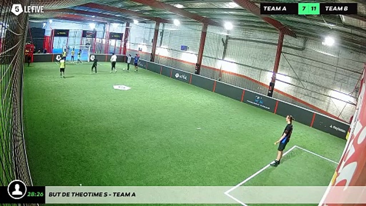But de Theotime S - Team A