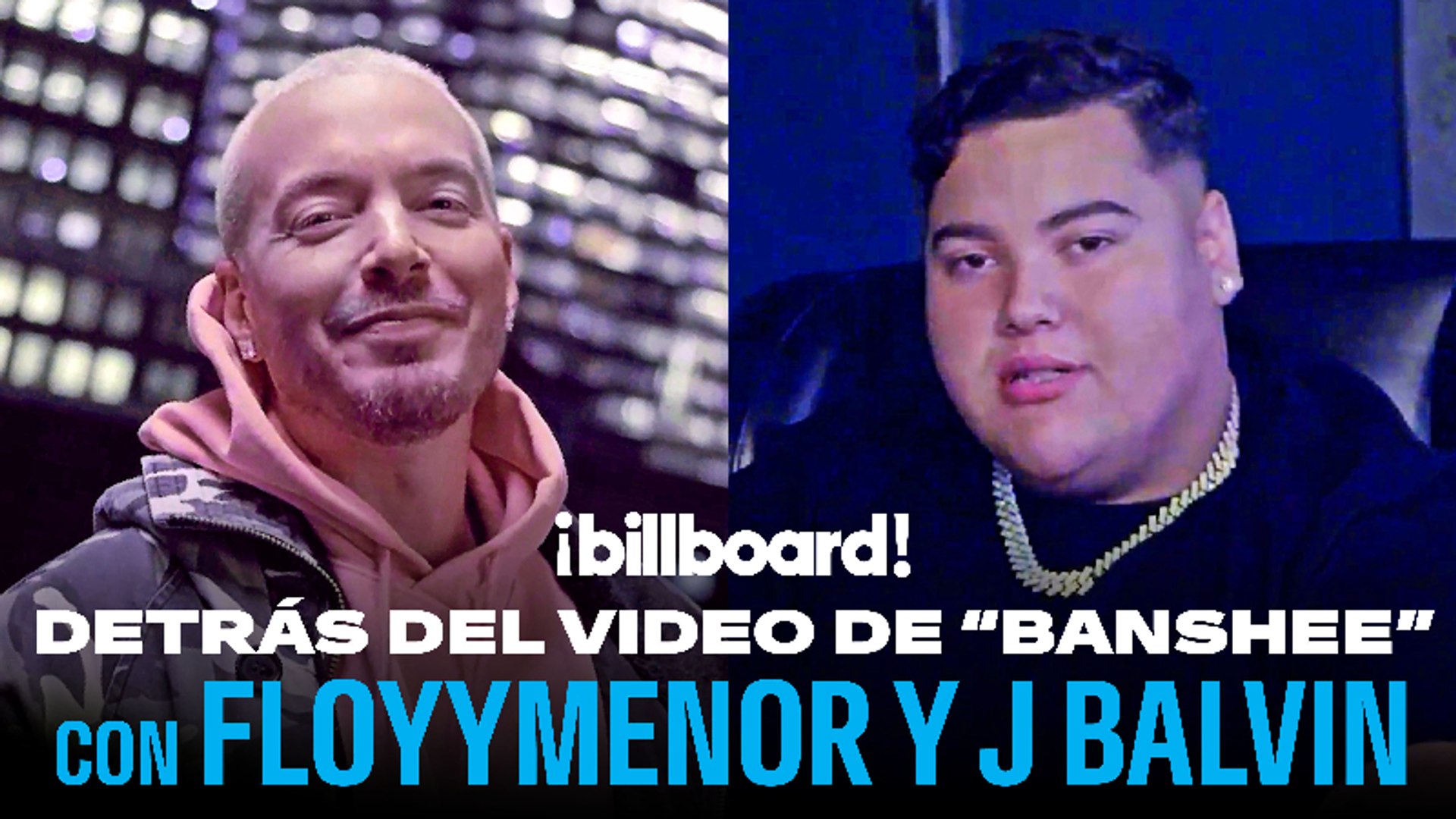 ⁣FloyyMenor & J Balvin Take You Behind Creating The “BANSHEE” Music Video | Billboard Latin
