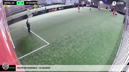 Faute de Yassine C - Fc Maroc