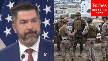 Pentagon Spokesperson Says Border Operations Will Continue Until 'We Have 100% Operational Control'
