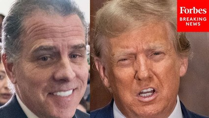 Trump Reacts To Report That 18 Secret Service Agents Are With Hunter Biden In South Africa