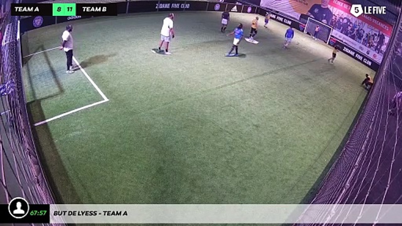 But de Lyess - Team A
