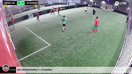 But de Mustapha T - Fc Maroc
