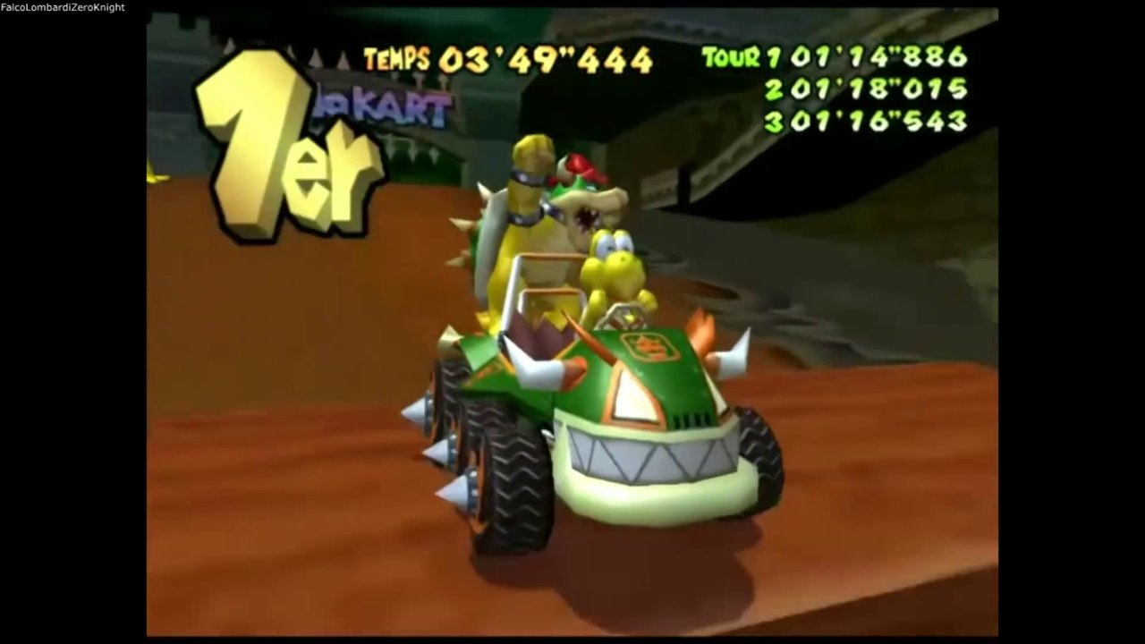 Mario Kart Double Dash!! (Walkthrough FR) épisode 7: Coupe Speciale en 50cc