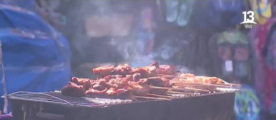 Los riesgos de comer en la calle