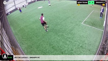 But de Lucas L - Snoopy Fc