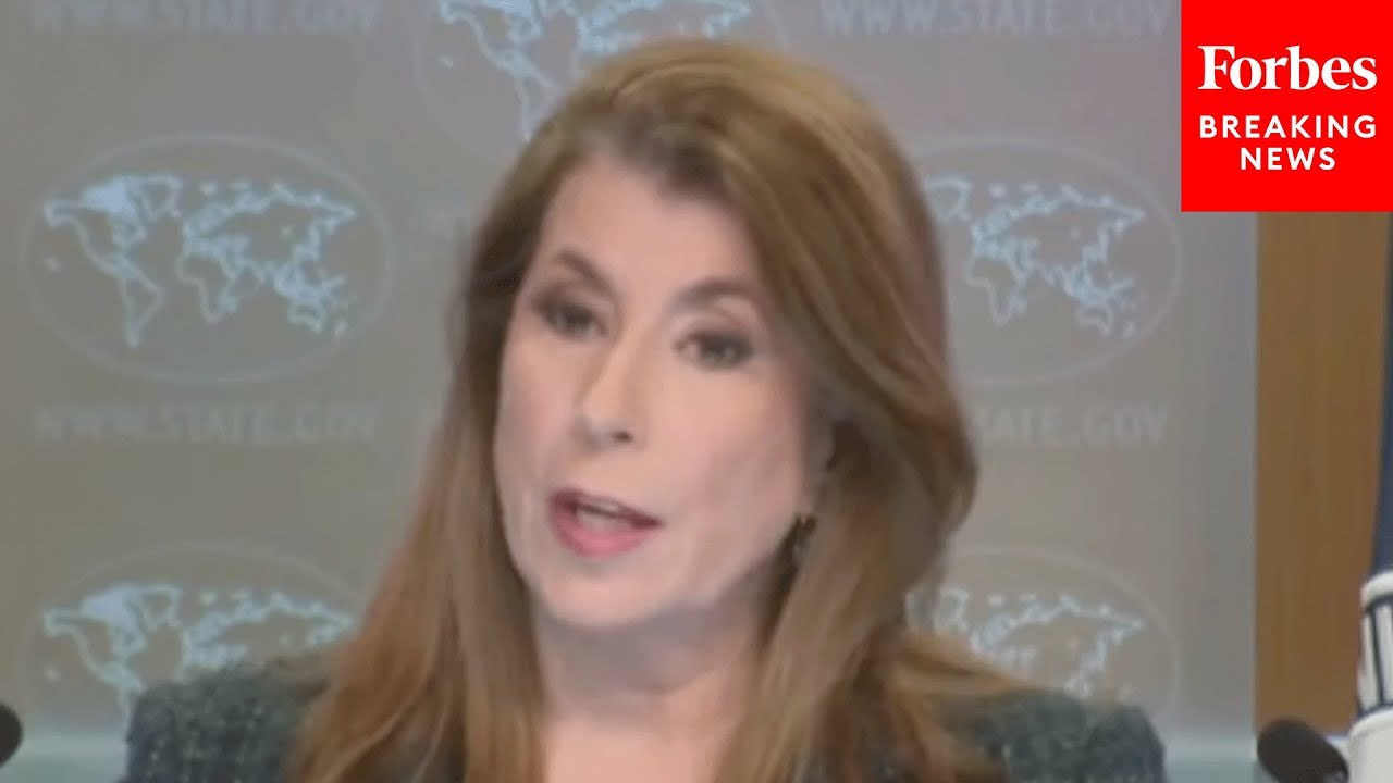 Reporter Presses Bruce On Dominican Republic Seizing US Citizen's Passport For Missing Student Probe