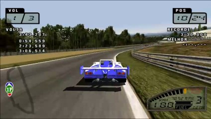 Windows 10 Gameplay - Le Mans 24 Hours