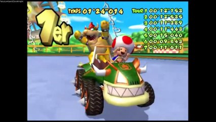 Mario Kart Double Dash!! (Walkthrough FR) épisode 9: Coupe Champignon en 150cc
