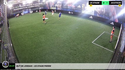 But de Jordan - US STADE PIERRE