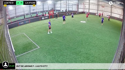 But de Jérome F - Luats City