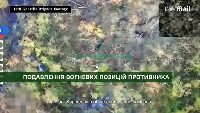 The Killer Ground Drones Hunting Russians in Ukraine | Frontline | Daily Mail