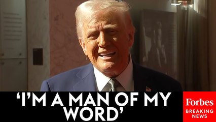 Trump Announces He Is Releasing 'All Of The Kennedy Files' Tomorrow