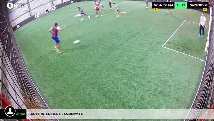 Faute de Lucas L - Snoopy Fc