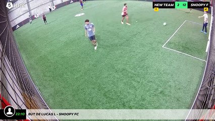 But de Lucas L - Snoopy Fc