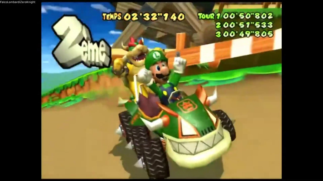 Mario Kart Double Dash!! (Walkthrough FR) épisode 11: Coupe Etoile en 150cc