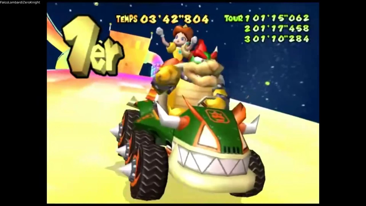 Mario Kart Double Dash!! (Walkthrough FR) épisode 12: Coupe Speciale en 150cc