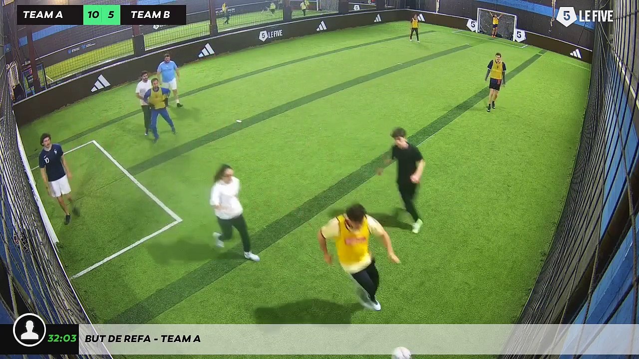 But de Refa - Team A