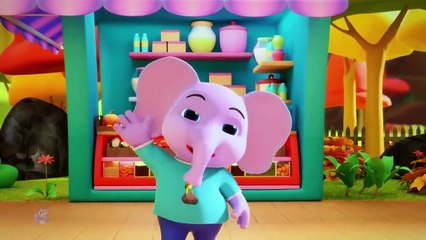 Ek Mota Hathi Ghunme Chala, एक मोटा हाथी + Many More Kids Rhymes in Hindi and Elephant Video