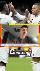 Álvaro Benito y la relación entre Vinicius y Mbappé