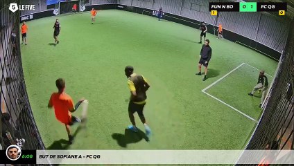 But de Sofiane A - Fc Qg