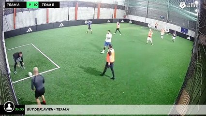 But de Flavien - Team A