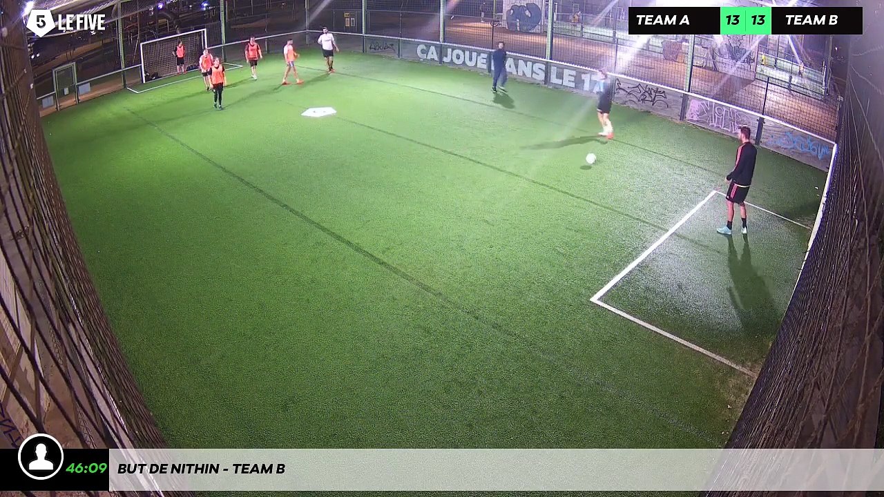 But de Nithin - Team B