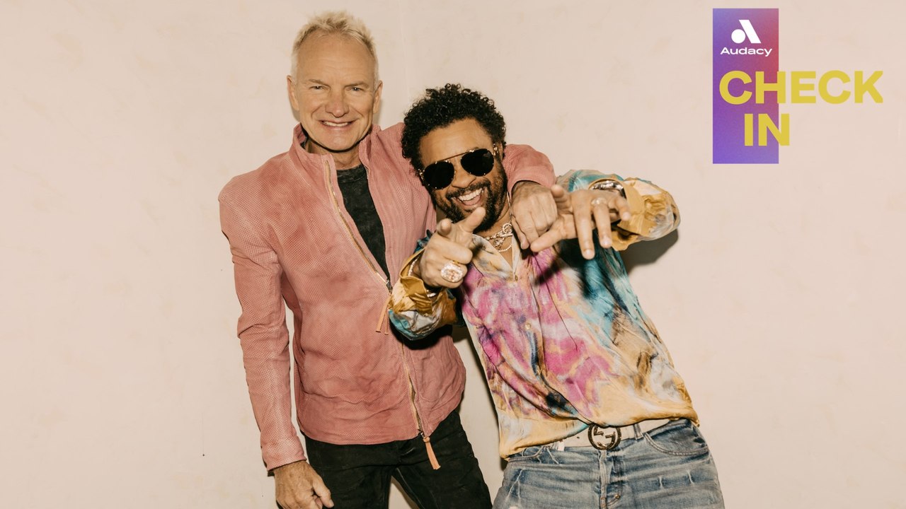 Audacy Check In: Sting & Shaggy