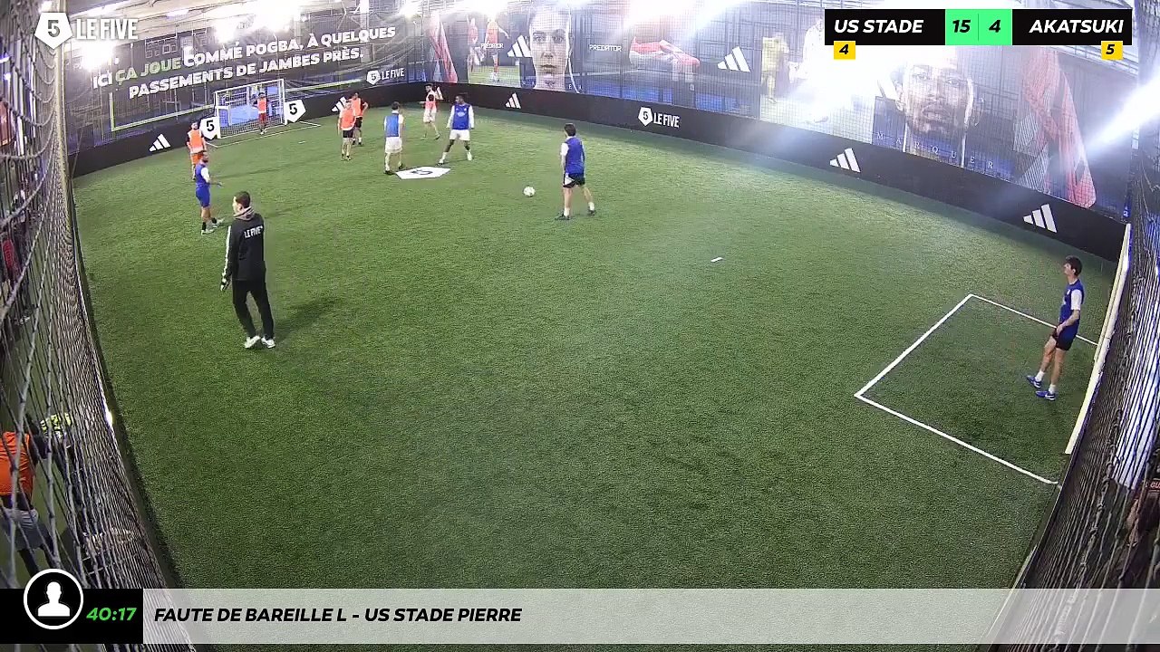 Faute de Bareille L - US STADE PIERRE