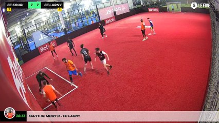 Faute de Mody D - FC LARNY