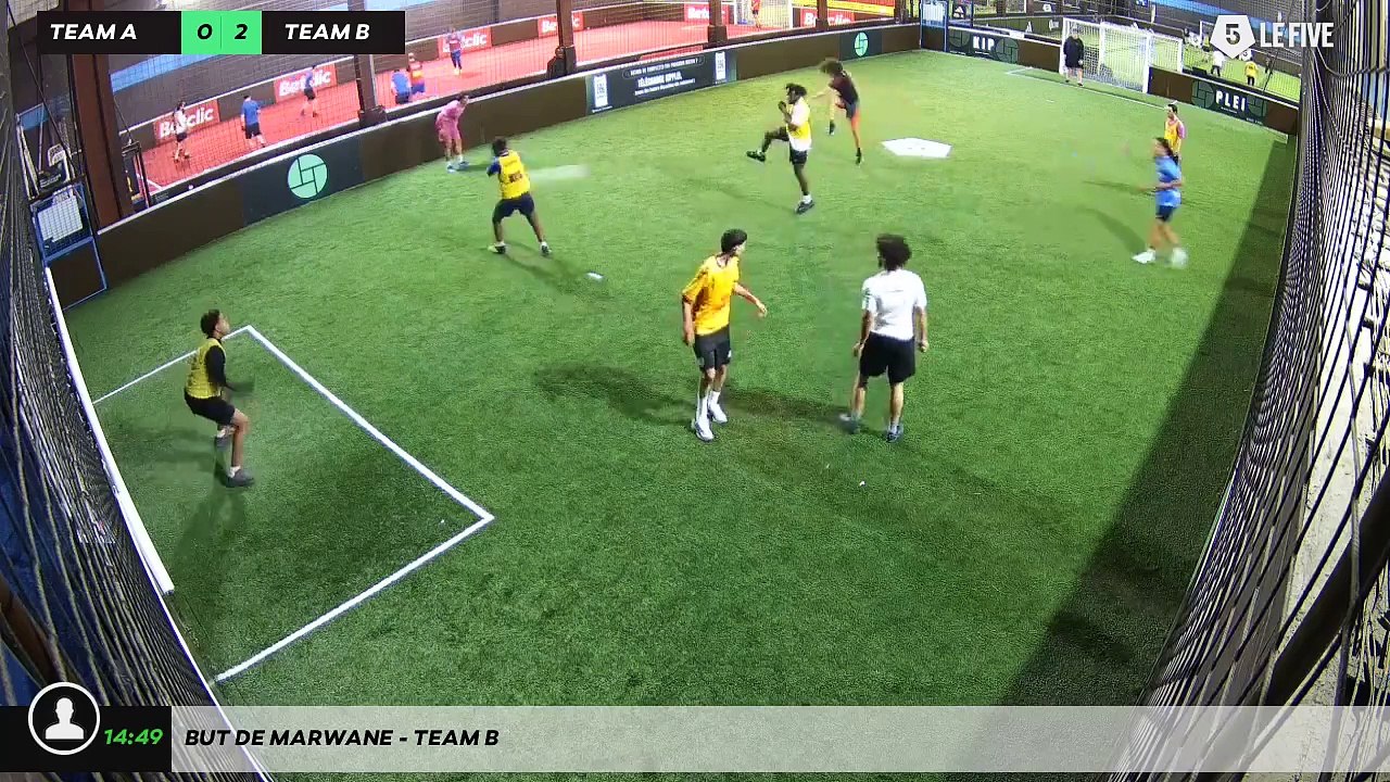 But de Marwane - Team B
