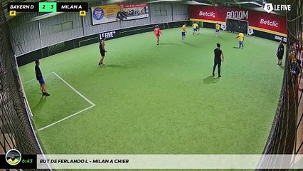 But de Ferlando L - Milan A Chier