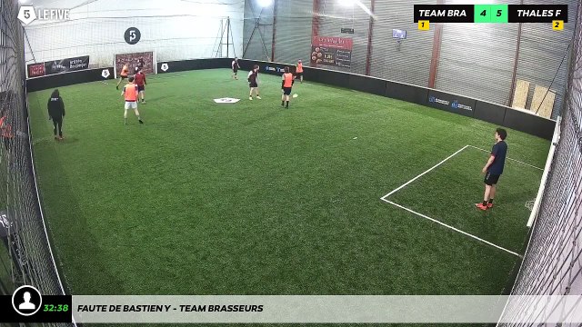 Faute de Bastien Y - Team Brasseurs