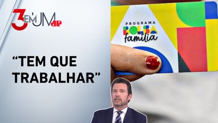 “Sucesso de programa de assistência não é quem entra, é quem sai”, diz Segré sobre Bolsa Família