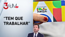“Sucesso de programa de assistência não é quem entra, é quem sai”, diz Segré sobre Bolsa Família