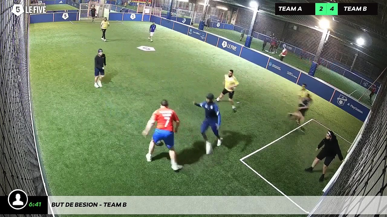 But de Besion - Team B