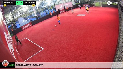 But de Mody D - FC LARNY