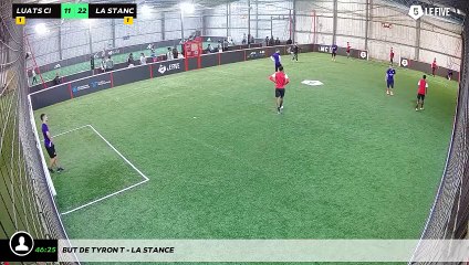 But de Tyron T - La Stance