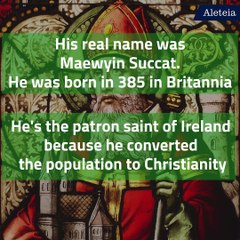 3 Things You Didn’t Know About St. Patrick