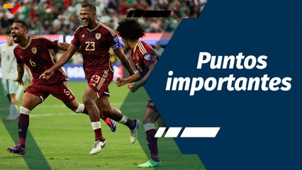 Tiempo Deportivo | Venezuela deberá sumar puntos en la doble fecha de las Eliminatorias Conmebol