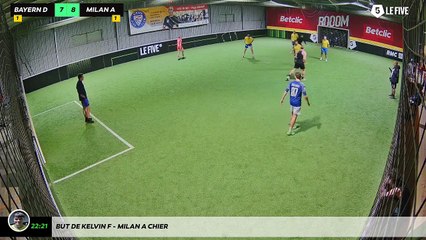 But de Kelvin F - Milan A Chier