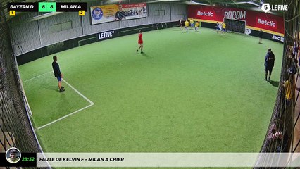 Faute de Kelvin F - Milan A Chier