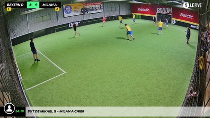 But de Mikael G - Milan A Chier