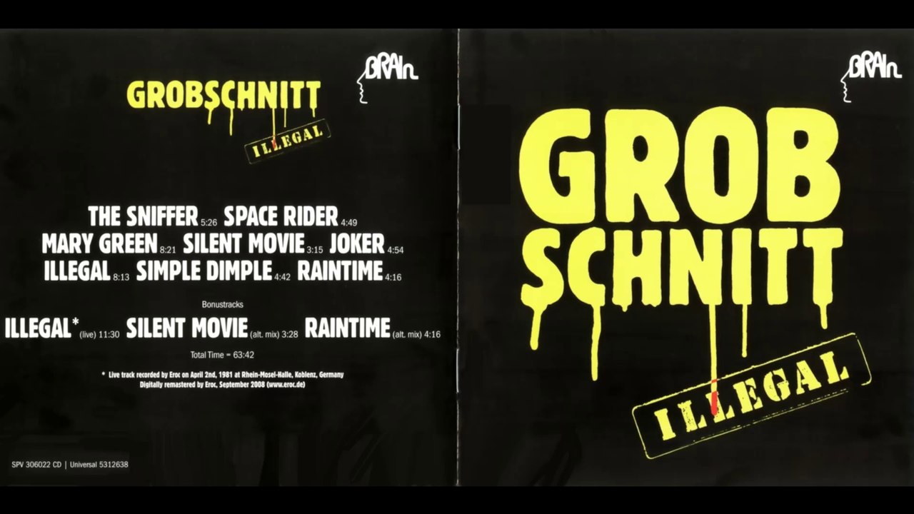 GROBSCHNITT...01 - The Sniffer