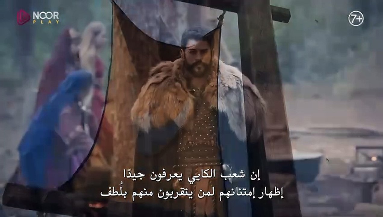الإعلان الثاني الحلقه 185 مترجم المؤسس عثمان