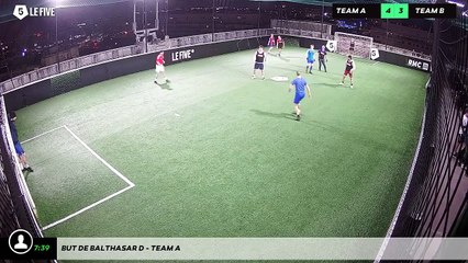 But de Balthasar D - Team A