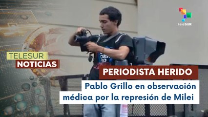 La familia de Pablo Grillo confirmó su estabilidad y la inmediata realización de exámenes médicos