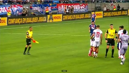 FBF revela áudio de lance polêmico no Ba-Vi: "Não temos uma ação para cartão vermelho"