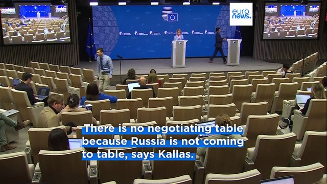 'Russia can't really be trusted,' Kaja Kallas warns ahead of new Trump-Putin call